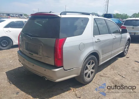 2004 Cadillac Srx V8 from USA, damaged, VIN 1GYDE63A140116916